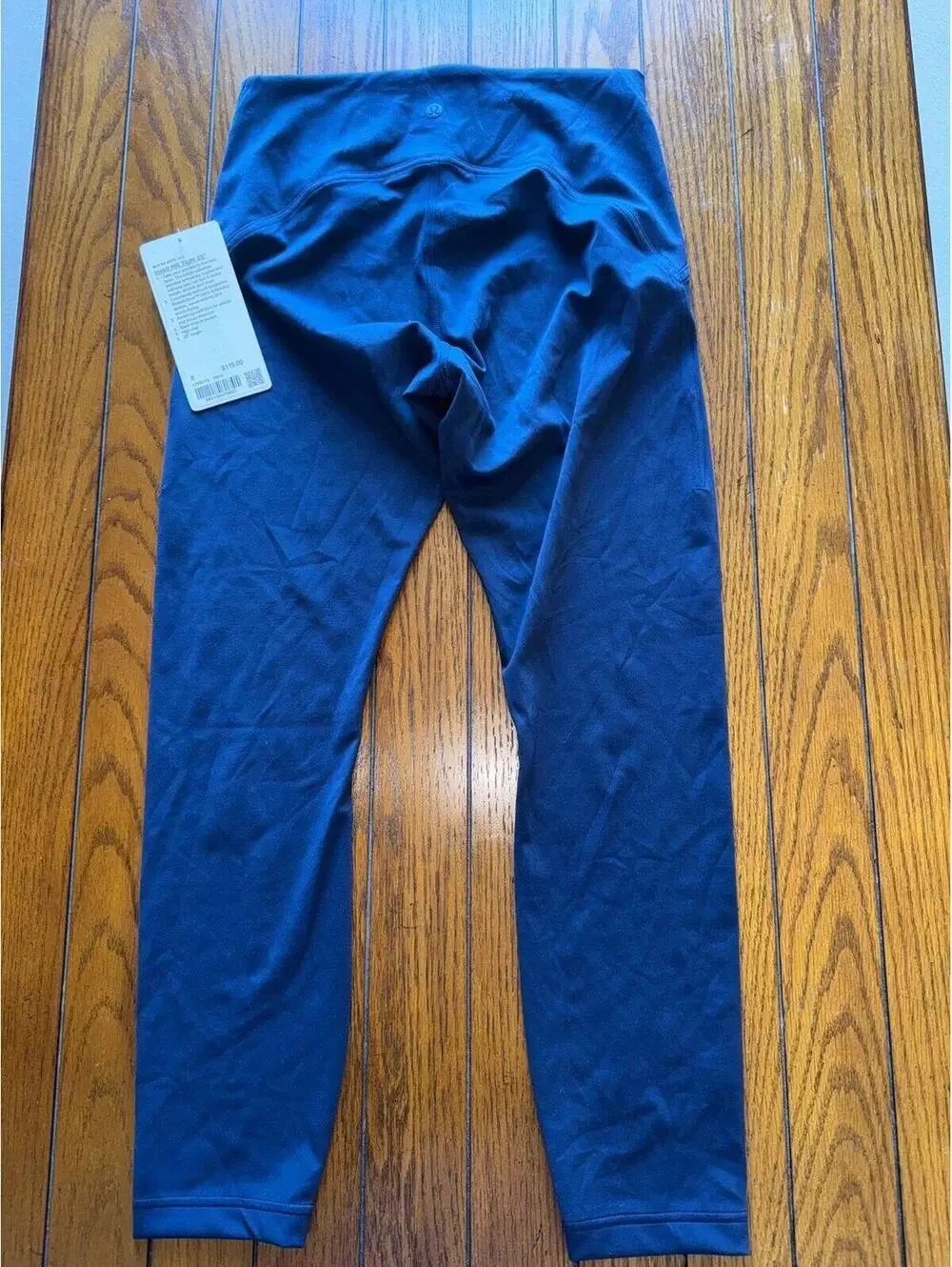 Lululemon Instill High Rise 25” True Navy Size 8 NWT